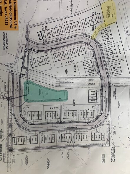 13214 Reid Mdws, Live Oak, TX à vendre - Plan cadastral – Image 2 sur 4