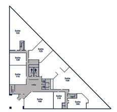 5412 Courseview Dr, Mason, OH à louer Plan d’étage– Image 1 sur 1