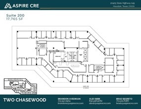 20333 State Highway 249, Houston, TX à louer Plan d’étage– Image 1 sur 16