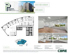 5299 Dtc Blvd, Greenwood Village, CO à louer Plan d’étage– Image 1 sur 1