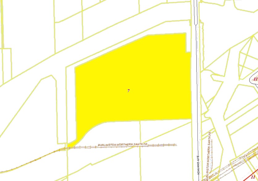 2800 S Ashland Ave, Chicago, IL à louer - Plan cadastral – Image 2 sur 5