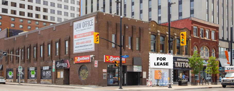 156-158 Rideau St, Ottawa, ON à louer Photo de l’immeuble– Image 1 sur 2
