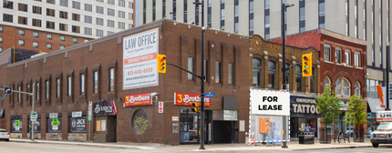 156-158 Rideau St, Ottawa, ON à louer Photo de l’immeuble– Image 1 sur 2
