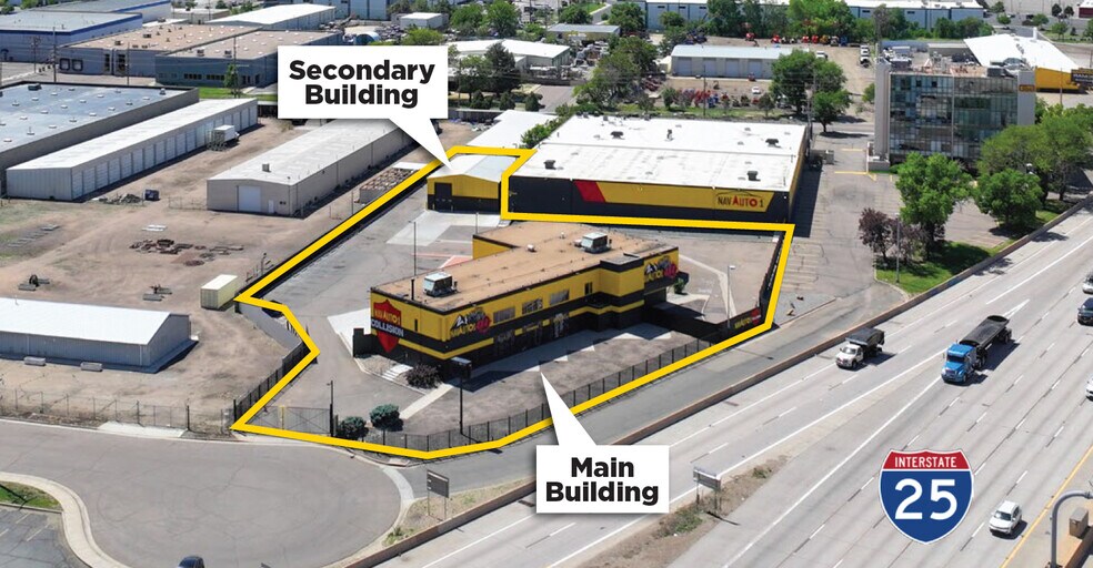 5700 Lincoln Way, Denver, CO à vendre - Photo de l’immeuble – Image 2 sur 2