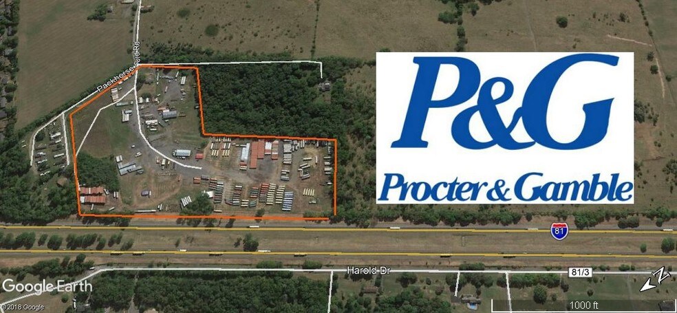 615 Packhorse Ford Rd, Martinsburg, WV à vendre - Aérien – Image 1 sur 8