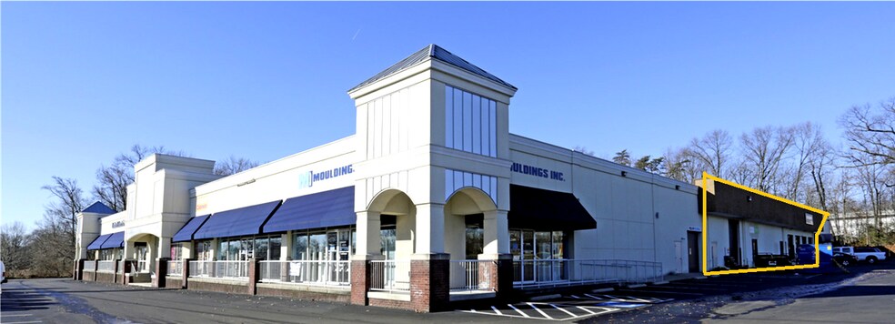 11710-11716 Baltimore Ave, Beltsville, MD à louer - Photo de l’immeuble – Image 2 sur 5