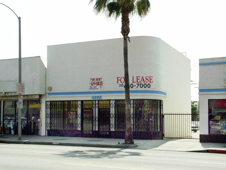 4946-4962 E Whittier Blvd, Los Angeles, CA à louer - Photo de l’immeuble – Image 2 sur 15
