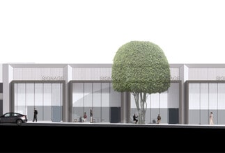 450 N Roxbury Dr, Beverly Hills, CA à louer Photo de l’immeuble– Image 2 sur 5