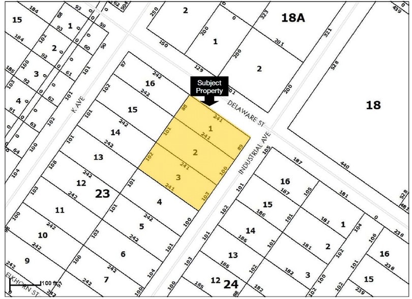 1609 N Industrial Ave, Sioux Falls, SD à vendre - Plan cadastral – Image 2 sur 2