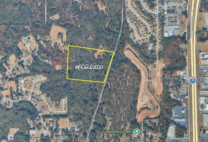 450 Tucker Rd, Byron, GA à vendre - Aérien – Image 2 sur 2