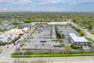 1461-1535 Schaumburg Rd, Schaumburg, IL - VUE AÉRIENNE  vue de carte - Image1