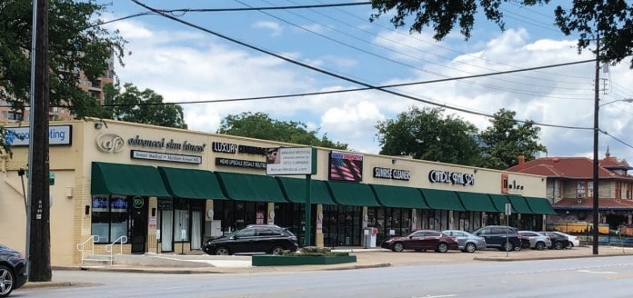 2900-2928 Oak Lawn Ave, Dallas, TX à louer - Photo principale – Image 1 sur 1