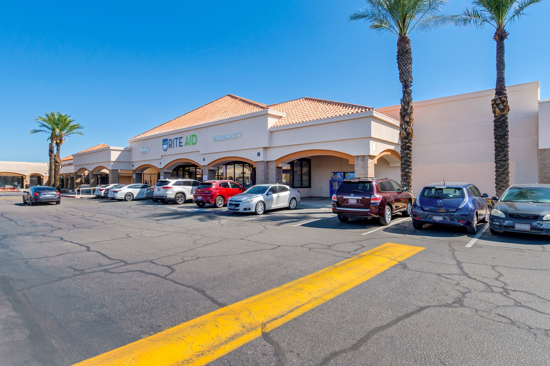 69115-69275 Ramon Rd, Cathedral City, CA à louer Photo de l’immeuble– Image 1 sur 1