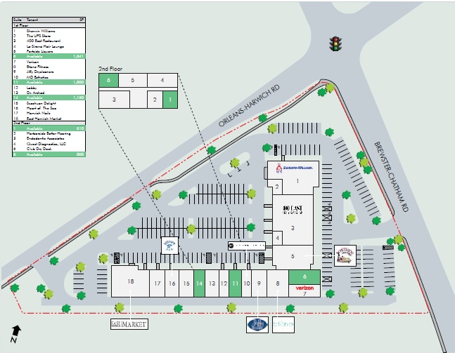 1421 Orleans Rd, Harwich, MA à louer Photo de l’immeuble– Image 1 sur 1