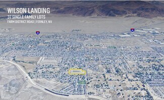 Plus de détails pour 1512 Ricci Ln, Fernley, NV - Terrain à vendre