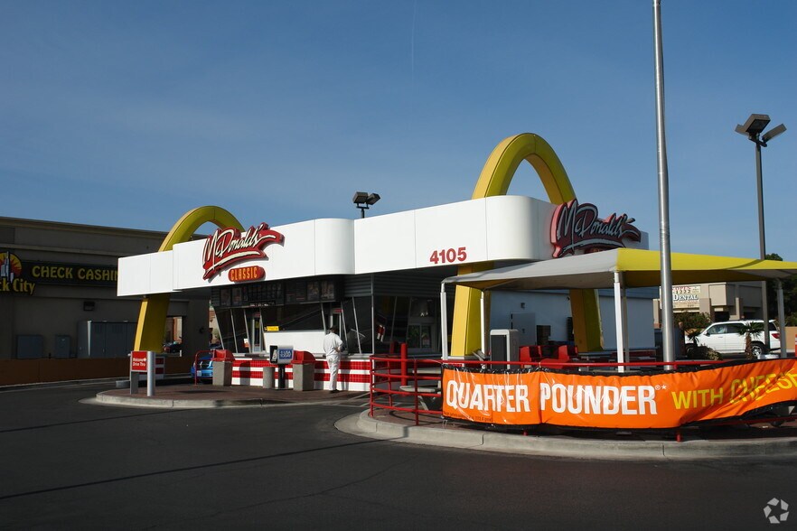 4105 S Eastern Ave, Las Vegas, NV à vendre - Photo principale – Image 1 sur 3