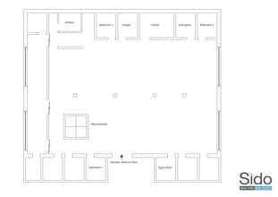 134 W 25th St, New York, NY à louer Plan de site– Image 1 sur 10