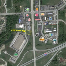 6019 Gateway Dr, Plainfield, IN - VUE AÉRIENNE  vue de carte