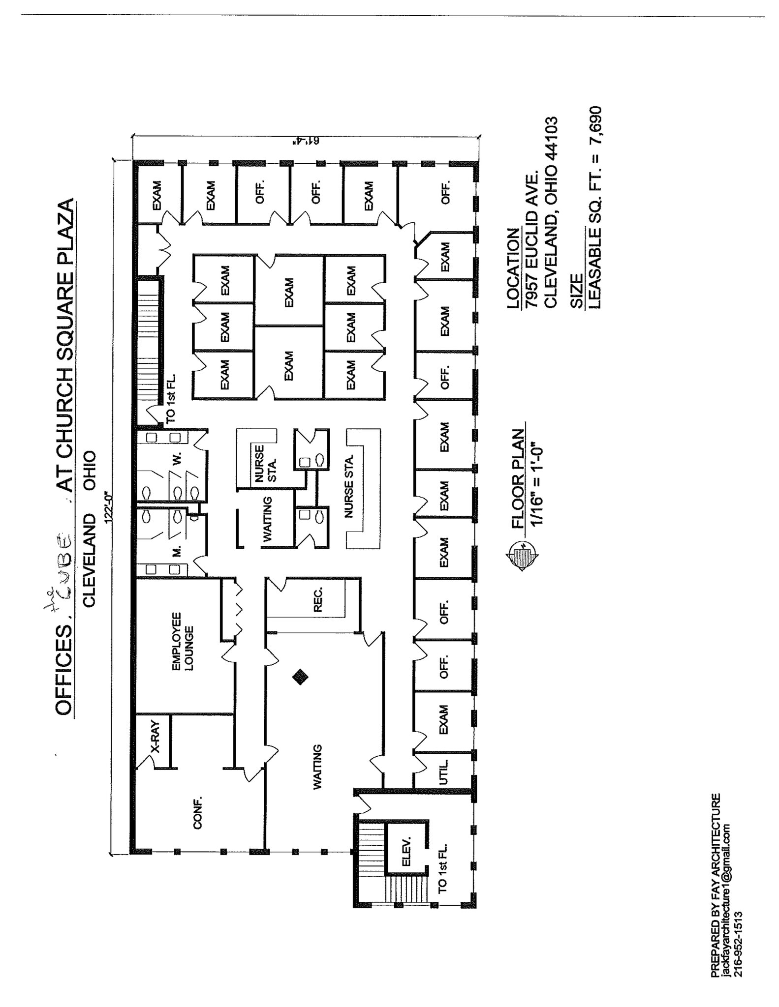 7901-8101 Euclid Ave, Cleveland, OH à louer Plan de site– Image 1 sur 1