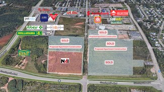 Plus de détails pour Lot Gunningsville - Cleveland Avenue blvd, Riverview, NB - Terrain à vendre