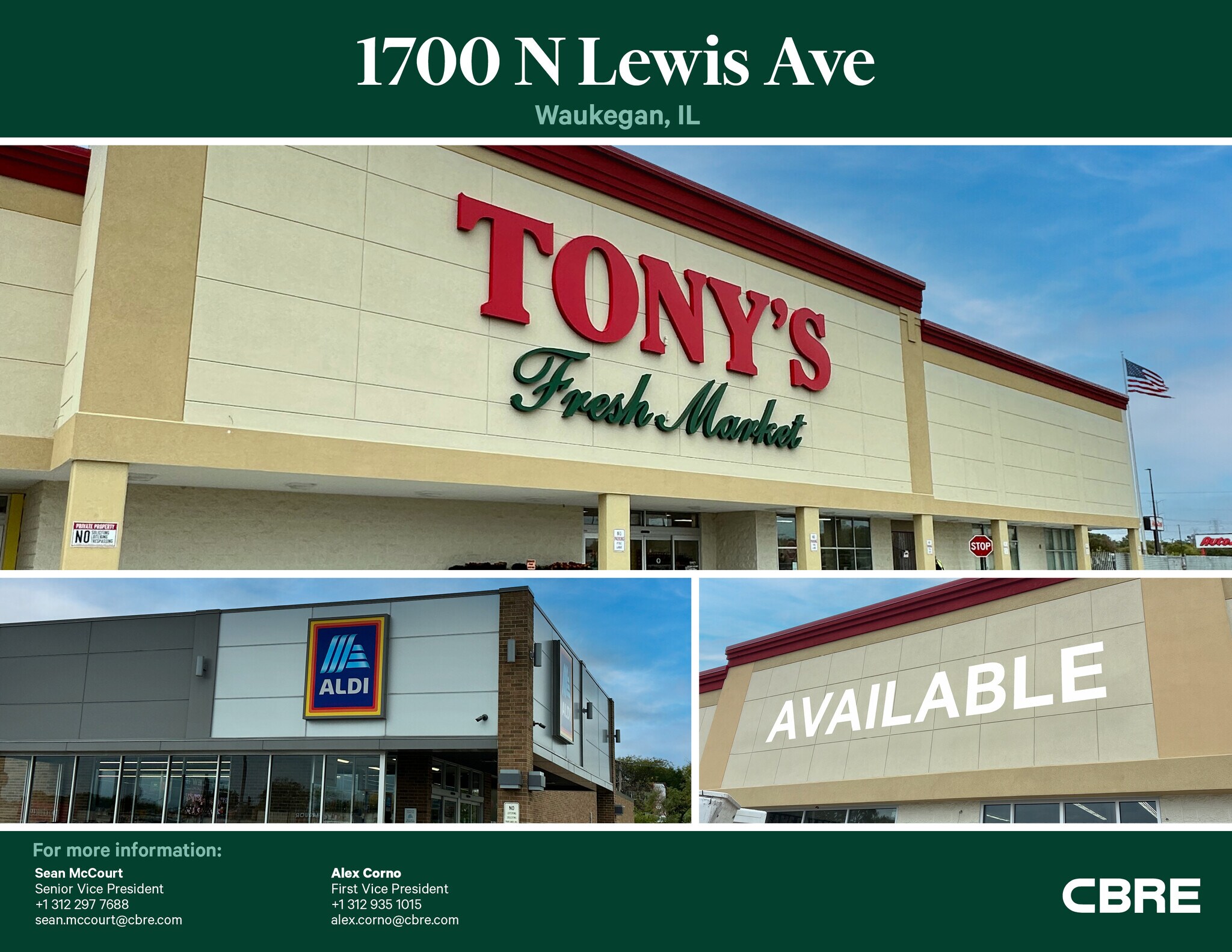 1700 N Lewis Ave, Waukegan, IL à louer Photo principale– Image 1 sur 5