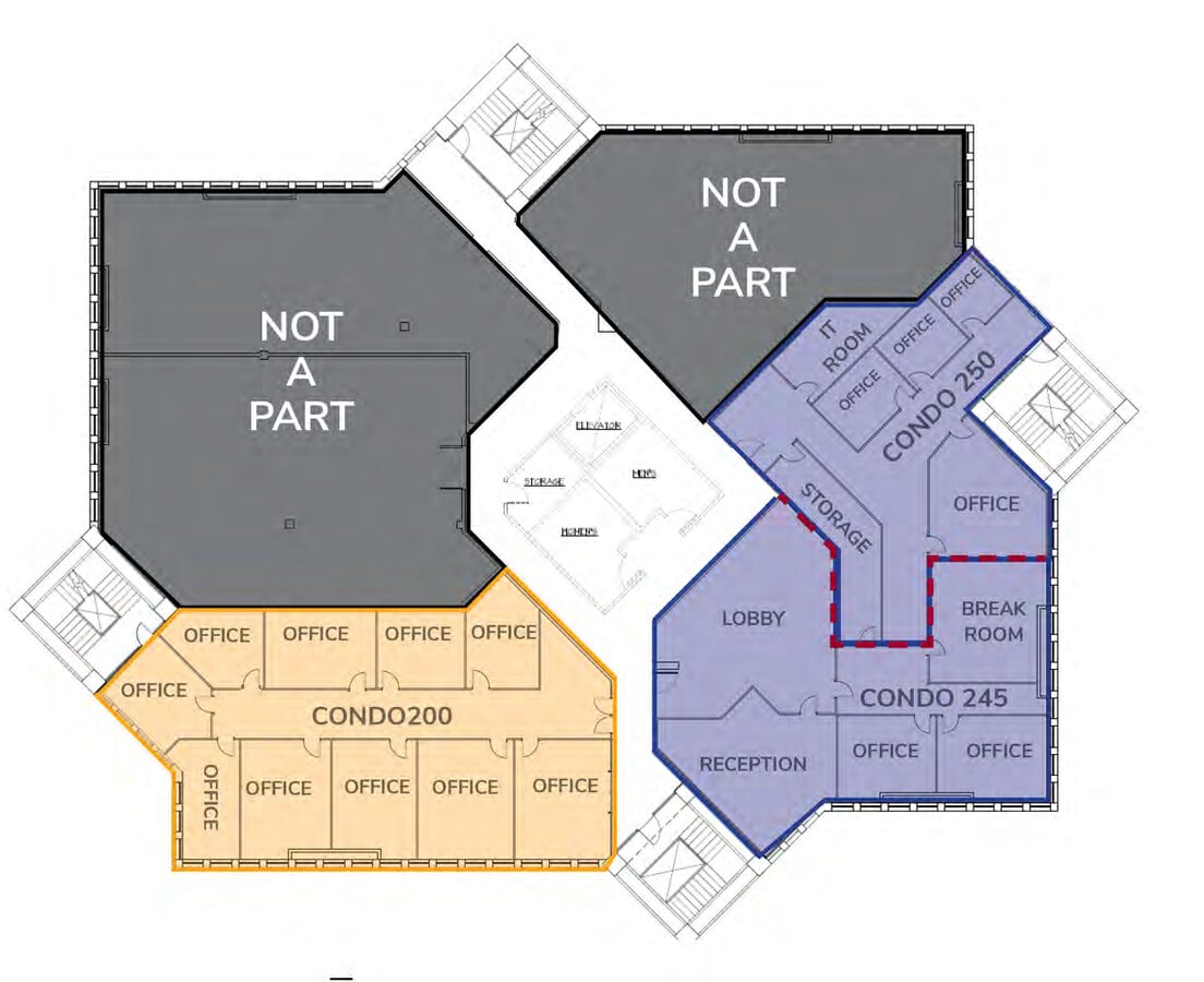 8300 Utica Ave, Rancho Cucamonga, CA 91730 - Lot 200 - - Plan d’étage - Image 1 of 10