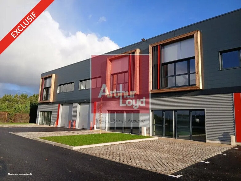 Industriel/Logistique dans Troyes à louer - Photo de l’immeuble – Image 2 sur 3