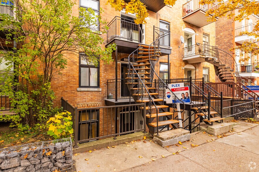 1655-1669 Rue Aylwin, Montréal, QC à vendre - Photo de l’immeuble – Image 2 sur 2
