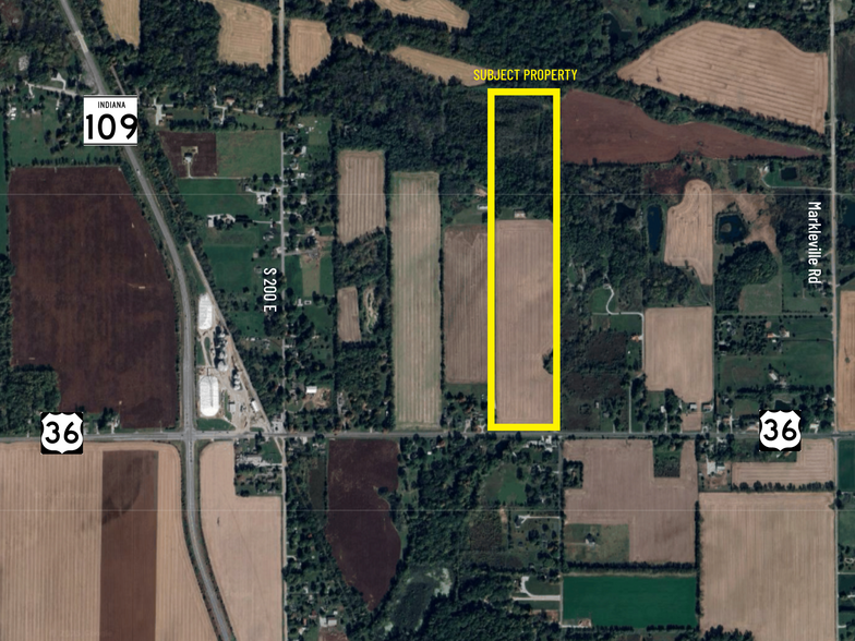 2400 US-36, Markleville, IN à vendre - Photo de l’immeuble – Image 2 sur 5