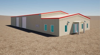 Plus de détails pour 2277 Ocotillo Dr, Pecos, TX - Industriel/Logistique à louer