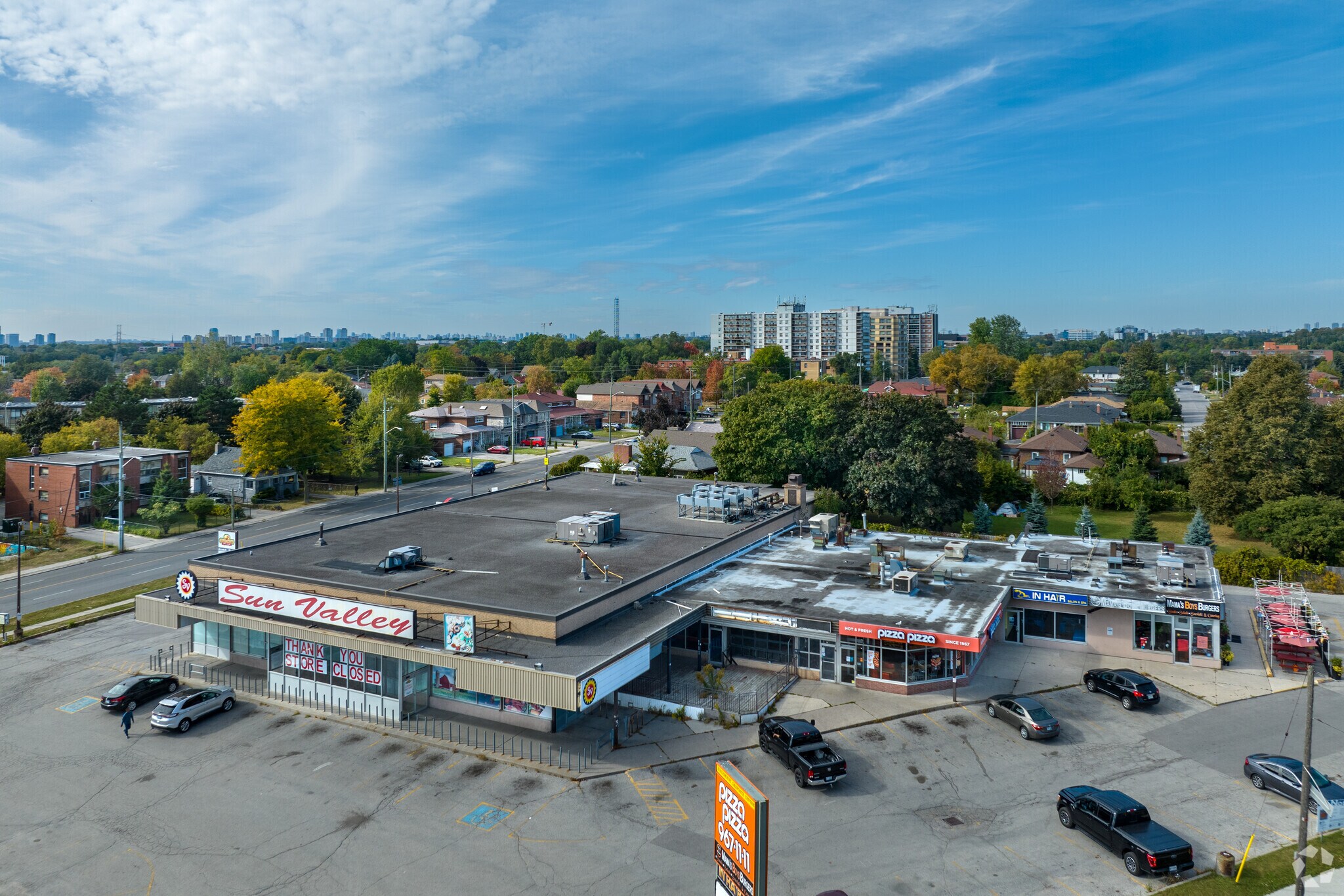 468-480 Danforth Rd, Toronto, ON à louer Photo principale– Image 1 sur 4