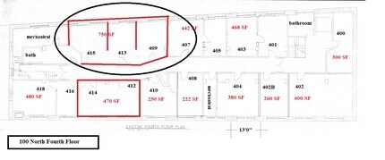 100 North St, Pittsfield, MA à louer Photo intérieure– Image 2 sur 2