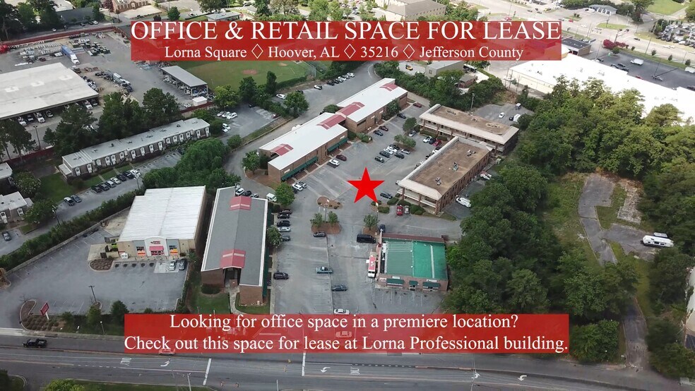 400 Lorna Sq, Birmingham, AL à louer - Vidéo sur l’annonce professionnelle – Image 2 sur 3