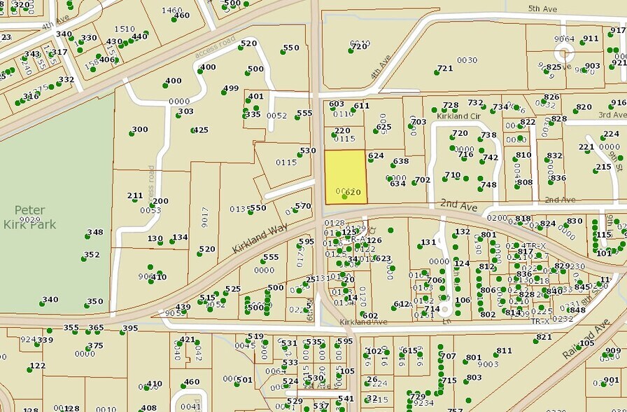 620 Kirkland Way, Kirkland, WA à louer - Plan cadastral – Image 2 sur 2