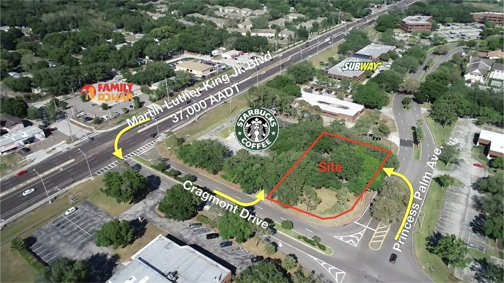 9601 Martin Luther King Jr Blvd, Tampa, FL à vendre - Photo principale – Image 1 sur 14
