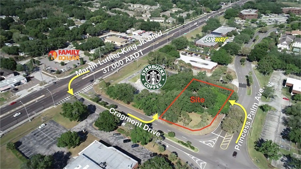 9601 Martin Luther King Jr Blvd, Tampa, FL à vendre Photo principale– Image 1 sur 15
