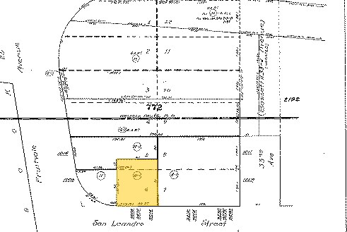 3208-3214 San Leandro St, Oakland, CA à vendre - Plan cadastral – Image 2 sur 31