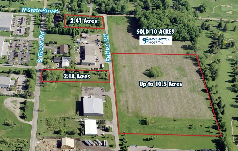00 Felton Rd, Lansing, MI à louer - Photo principale – Image 1 sur 4