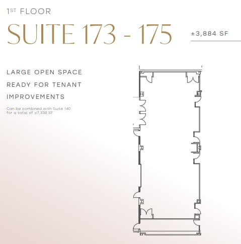 1991 Broadway St, Redwood City, CA à louer Plan d’étage– Image 1 sur 1