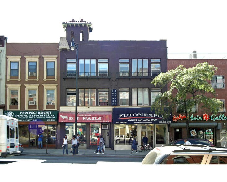 266-268 Flatbush Ave, Brooklyn, NY à louer - Photo de l’immeuble – Image 2 sur 4