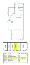 11120-11140 W 179th St, Orland Park, IL à vendre Plan d’étage– Image 1 sur 5