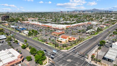 1522-1744 E Southern Ave, Tempe, AZ - Vue aérienne  vue de carte