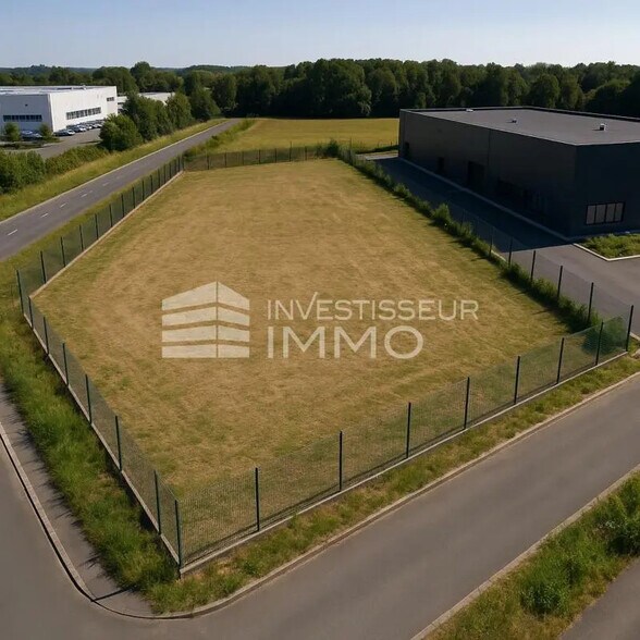 Terrain dans Le Châtelet-en-Brie à vendre - Aérien – Image 2 sur 3