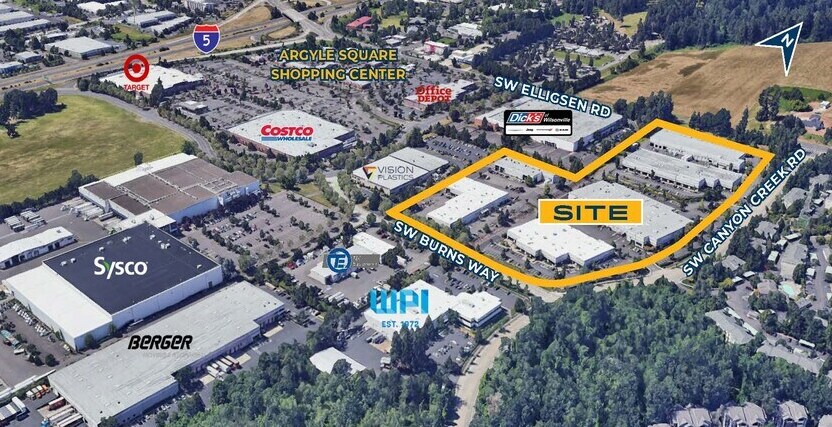 25999 SW Canyon Creek Rd, Wilsonville, OR à louer - Photo de l’immeuble – Image 2 sur 11