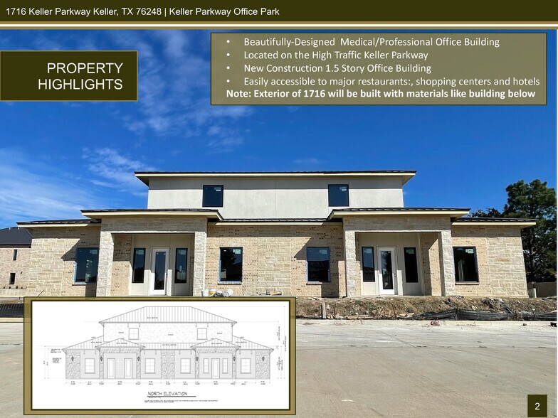1716 Keller Pkwy, Keller, TX à vendre - Photo de l’immeuble – Image 2 sur 25
