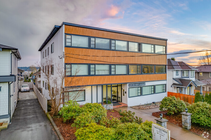 1210 Seventh Ave, New Westminster, BC à vendre - Photo principale – Image 1 sur 4