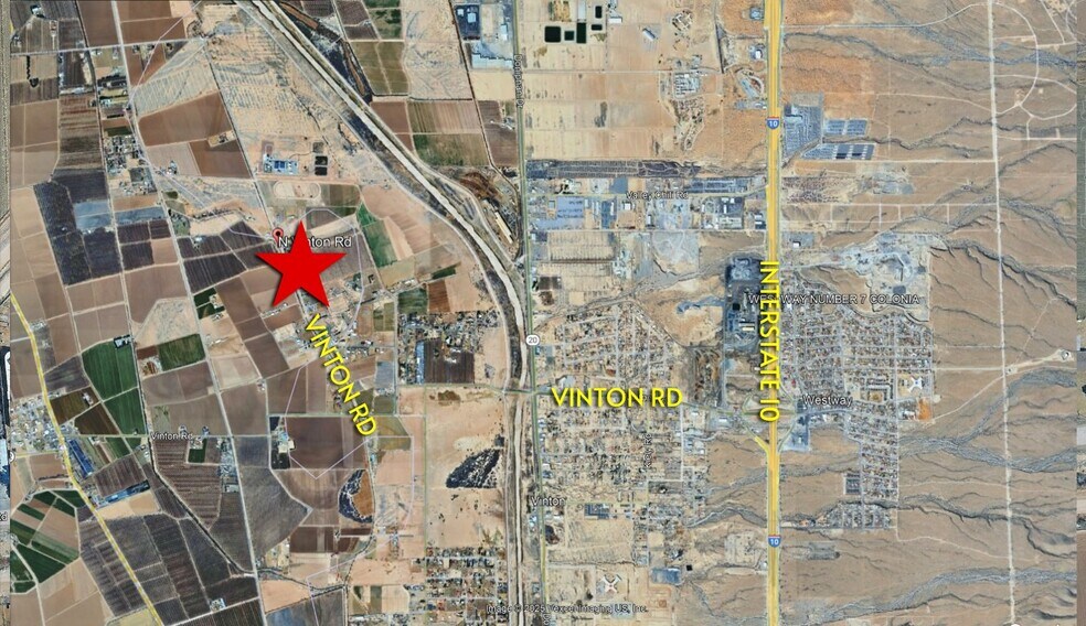 1590 Vinton Rd, Anthony, NM à vendre - Photo de l’immeuble – Image 2 sur 8