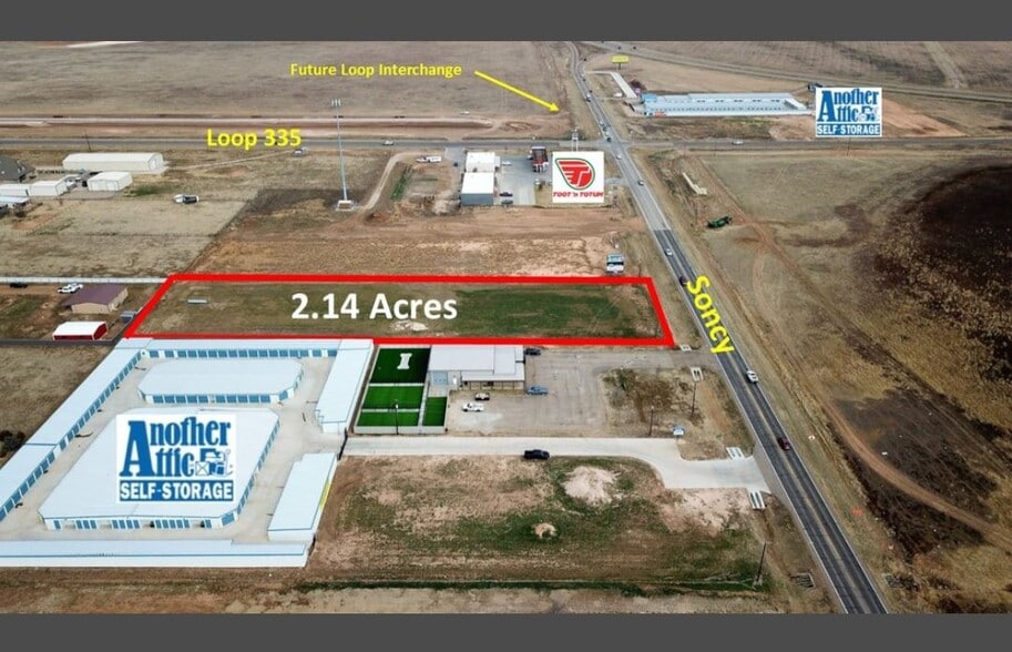 9000 S Soncy, Amarillo, TX à vendre - Photo principale – Image 1 sur 1