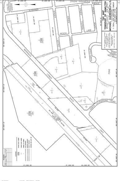 2531 E State Street Ext, Trenton, NJ à louer - Plan cadastral – Image 3 sur 4