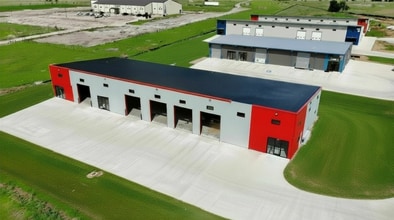 Building 1, 8137 Florance Rd, Northlake, TX - Vue aérienne vue de carte
